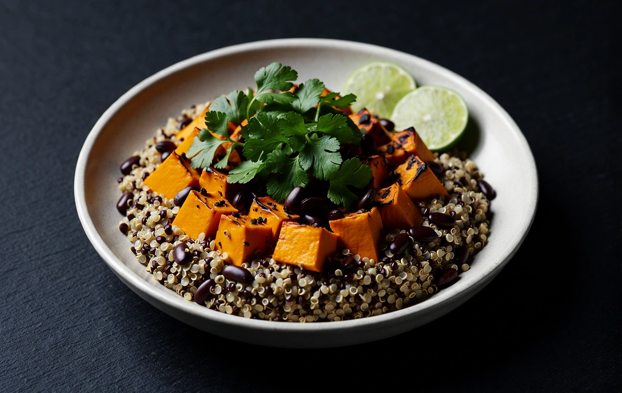 Bowl de quinua balanceado