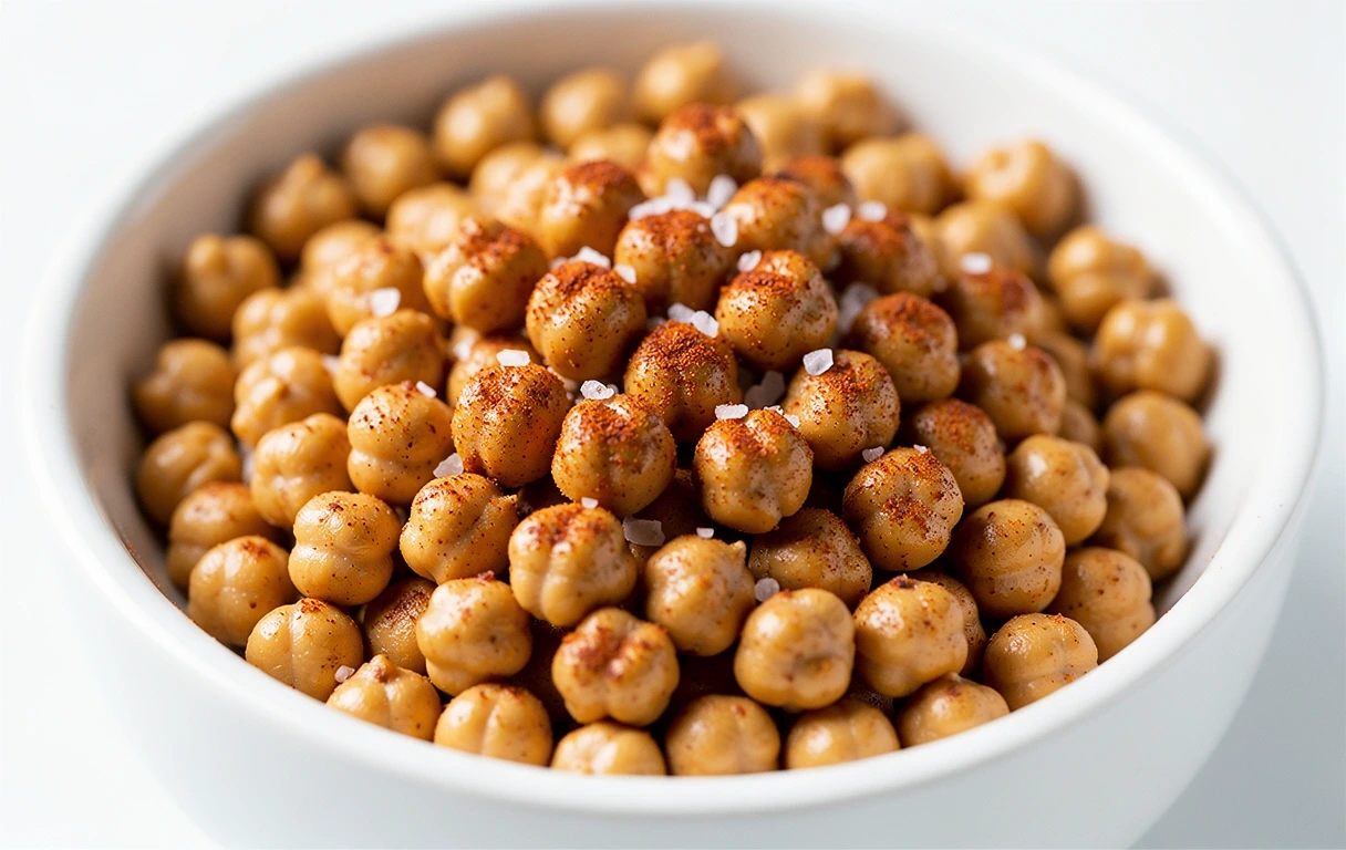 Garbanzos crujientes